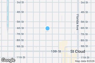 Map image of the property - 613 Minnesota Ave