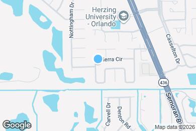 Map image of the property - 2661 Tierra Cir