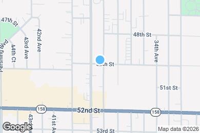 Map image of the property - 5002 38th Ave