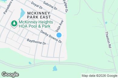 Map image of the property - 7200 Derby Downs Dr