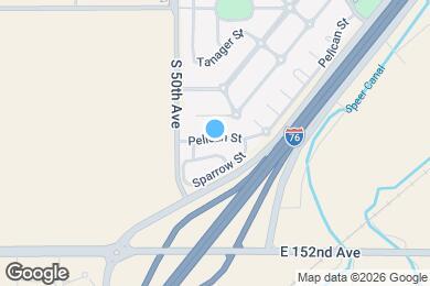 Map image of the property - 5046 Pelican St