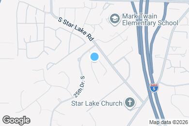 Map image of the property - 27610 26th Ave S