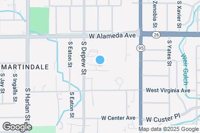 Map image of the property - WILLOW RUSH