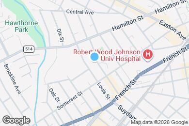 Map image of the property - 62 Harvey St