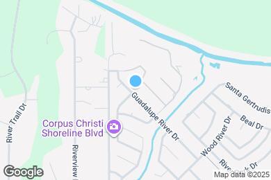 Map image of the property - 15334 Guadalupe River Dr