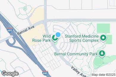 Map image of the property - Kensington Apartments