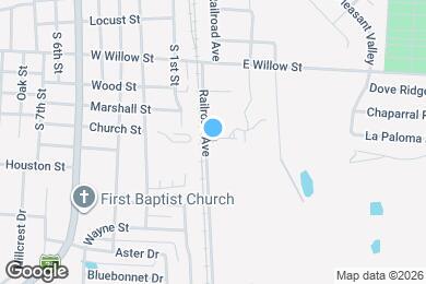 Map image of the property - 380 Railroad Ave