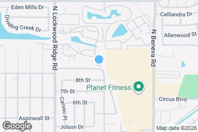 Map image of the property - 3355 Bailey St