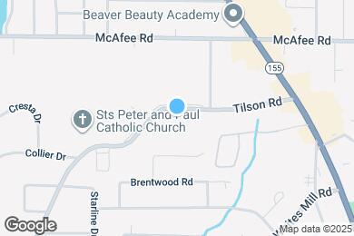 Map image of the property - 2677 Tilson Rd