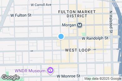 Map image of the property - 145 N Aberdeen St