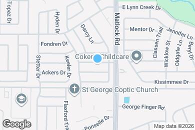 Map image of the property - 808 Crystal Creek Ln