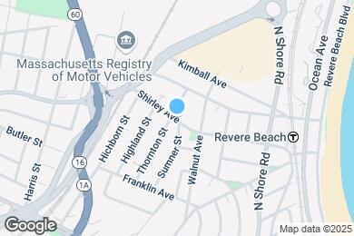 Map image of the property - 64 Shirley Ave