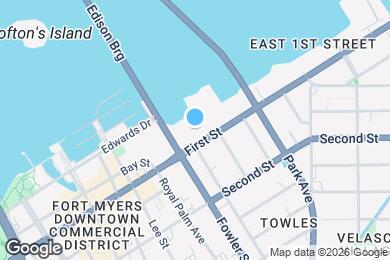 Map image of the property - Riverwalk Apartments