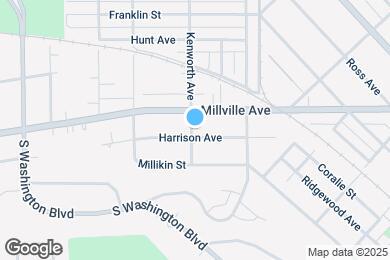 Map image of the property - 461 Harrison Ave