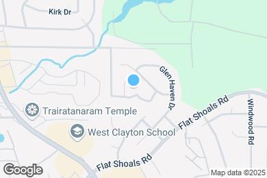 Map image of the property - 1147 Brookstone Rd