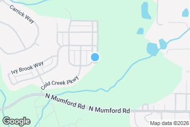 Map image of the property - 215 Hawthorn Trail