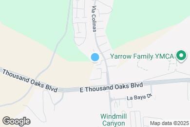 Map image of the property - 183 Via Colinas