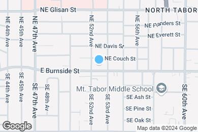 Map image of the property - Carolyn Court Apartments