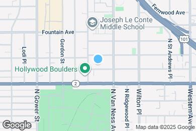 Map image of the property - 5837 Virginia Ave