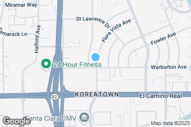 Map image of the property - 3493 Flora Vista Ave