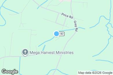 Map image of the property - 208 Choco Village Rd