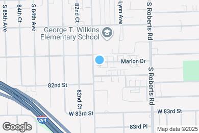 Map image of the property - 8137 Marion Dr