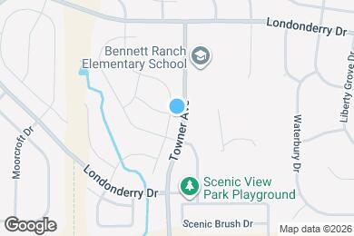 Map image of the property - 9837 Beckham St