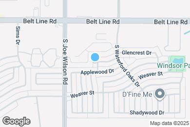Map image of the property - 903 Crestwood Dr