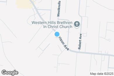 Map image of the property - 2279 Harrison Ave