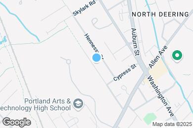 Map image of the property - 97 Pennell Ave