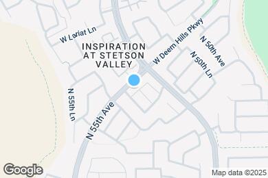 Map image of the property - 25714 N 54th Glen