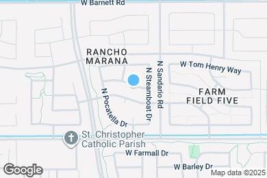 Map image of the property - 11881 W Heyburn Dr