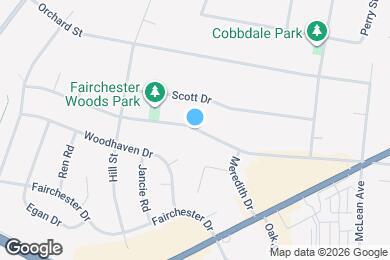Map image of the property - 10819 Warwick Ave
