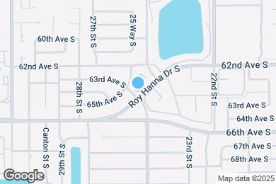 Map image of the property - 6380 25 Way S