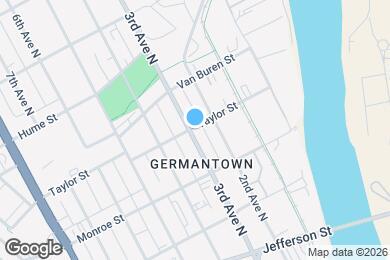 Map image of the property - 1332 3rd Ave N