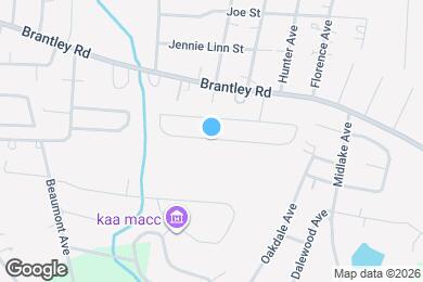 Map image of the property - 2031 Samantha Dr