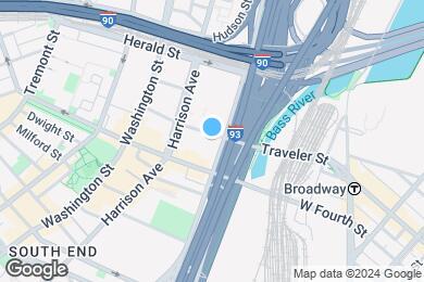 Map image of the property - Troy Boston