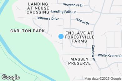Map image of the property - 3605 Massey Ridge Ct