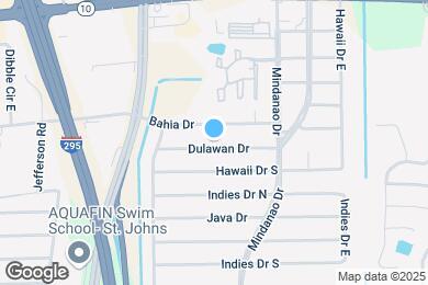 Map image of the property - 10807 Dulawan Dr