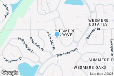 Map image of the property - 1907 Westmore Grove Dr