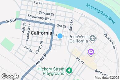 Map image of the property - 415 Green St
