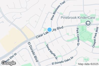 Map image of the property - 4022 N Dawn Cypress Ct