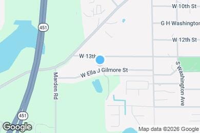 Map image of the property - 507 W Ella J Gilmore St