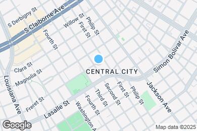 Map image of the property - 2439 Second St