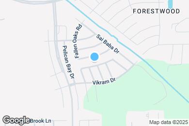 Map image of the property - 2646 Needles Throw Ln