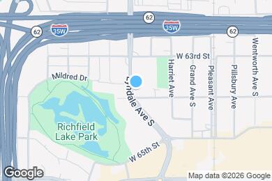 Map image of the property - Richlyn