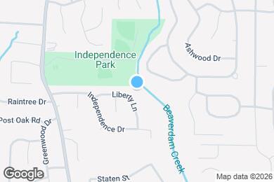 Map image of the property - 9024 Liberty Ln