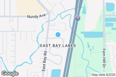 Map image of the property - 9421 Cypress Harbor Dr
