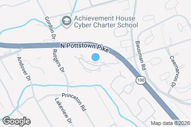 Map image of the property - 1804 Worthington Dr