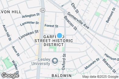 Map image of the property - 61 Garfield St